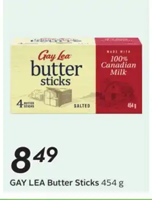Sobeys GAY LEA Butter Sticks offer