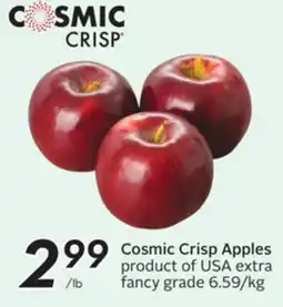 Sobeys Cosmic Crisp Apples offer