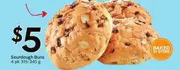 Sobeys Sourdough Buns offer