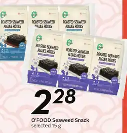 Sobeys Seaweed Snack offer