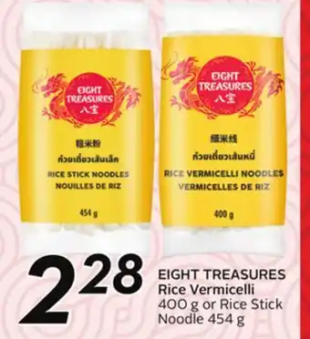 Sobeys EIGHT TREASURES Rice Vermicelli offer
