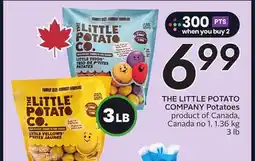 Sobeys THE LITTLE POTATO COMPANY Potatoes offer