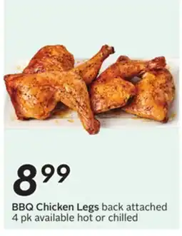 Sobeys BBQ Chicken Legs back attached offer