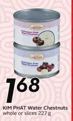 Sobeys KIM PHAT Water Chestnuts offer