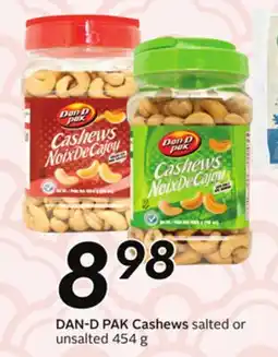 Sobeys Cashews offer