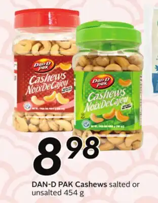 Sobeys Cashews offer