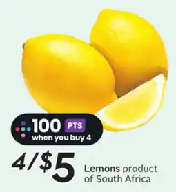 Sobeys Lemons offer