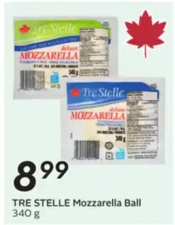 Sobeys TRE STELLE Mozzarella Ball offer