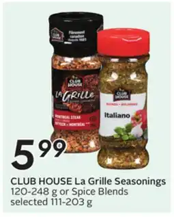Sobeys La Grille Seasonings offer