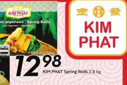 Sobeys Spring Rolls offer