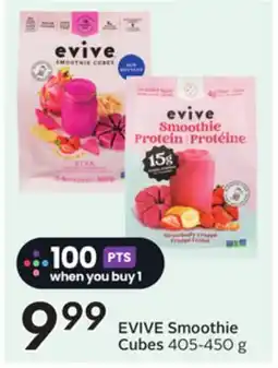 Sobeys EVIVE Smoothie Cubes offer