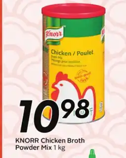 Sobeys KNORR Chicken Broth Powder Mix offer