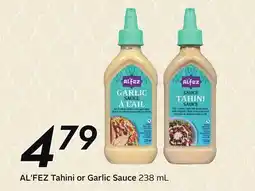 Sobeys Tahini or Garlic Sauce offer