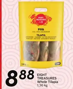 Sobeys EIGHT TREASURES Whole Tilapia offer