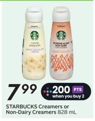 Sobeys Creamers or Non-Dairy Creamers offer