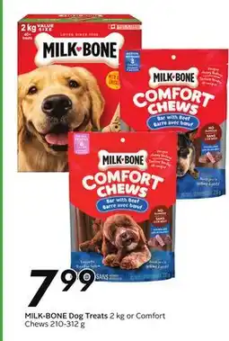 Sobeys Dog Treats offer