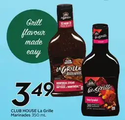 Sobeys La Grille Marinades offer