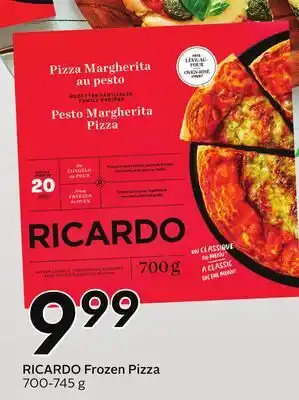 Sobeys RICARDO Frozen Pizza offer
