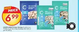 Sobeys COMPLIMENTS Raw Shrimp offer