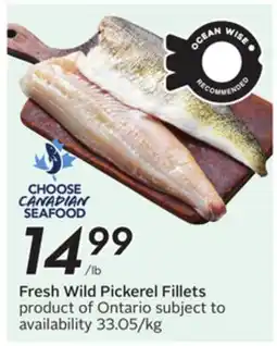 Sobeys Fresh Wild Pickerel Fillets offer