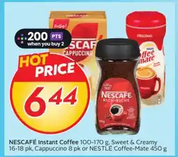 Sobeys Instant Coffee offer
