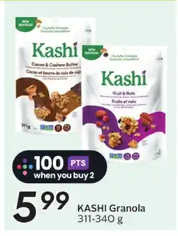 Sobeys Granola offer