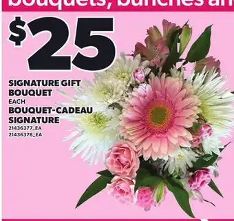 Independent Grocer SIGNATURE GIFT BOUQUET offer