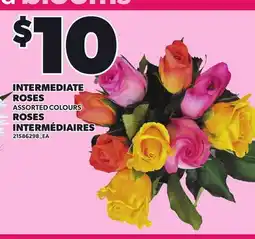 Independent Grocer INTERMEDIATE ROSES offer