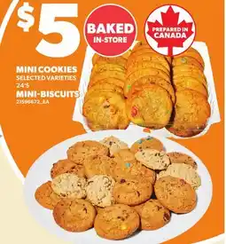 Independent Grocer MINI COOKIES, 24'S offer