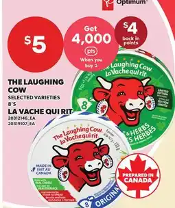 Independent Grocer THE LAUGHING COW, 8'S offer