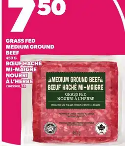 Independent Grocer GRASS FED MEDIUM GROUND offer
