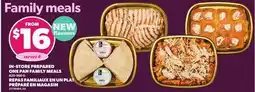 Independent Grocer IN-STORE PREPARED ONE PAN FAMILY MEALS offer