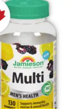 Food Basics JAMIESON MAGNESIUM BISGLYCINATE, GUMMIES MULTIVITAMIN offer