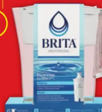 Food Basics BRITA WATER FILTRATION SYSTEM offer