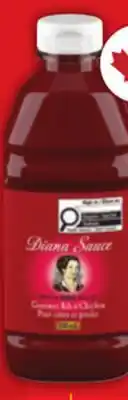 Food Basics DIANA OR BULL'S EYE BBQ SAUCE offer