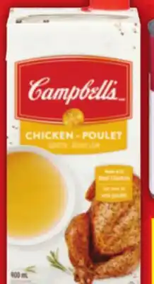 Food Basics CAMPBELL'S BROTH offer