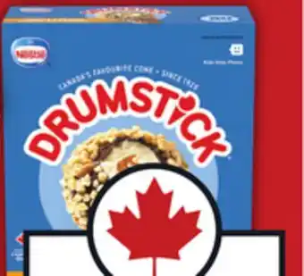 Food Basics NESTLÉ REAL DAIRY ICE CREAM 1.5 L NOVELTIES 4 - 10'S offer