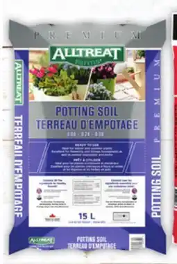 Food Basics POTTING SOIL offer