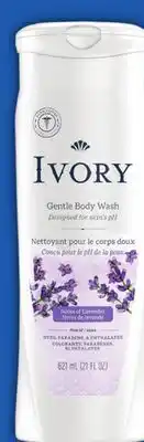 Food Basics IVORY BODY WASH offer
