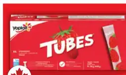 Food Basics YOPLAIT TUBES OR MINIGO YOGURT offer
