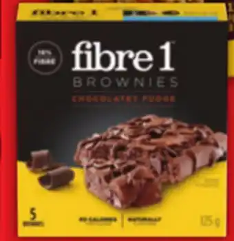 Food Basics NATURE VALLEY GRANOLA BARS OR FIBRE 1 SNACK BARS offer
