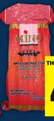 Food Basics MINO IMITATION CRAB STICK offer