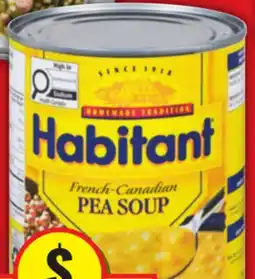 Food Basics HABITANT, CAMPBELL'S CHUNKY OR READY TO SERVE SOUP offer