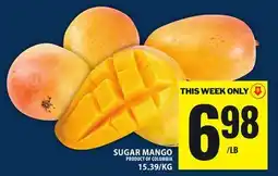 Food Basics SUGAR MANGO offer