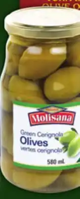 Food Basics PONTI BALSAMIC VINEGAR OR MOLISANA OLIVES offer