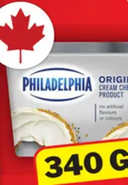 Food Basics PHILADELPHIA CREAM CHEESE PRODUCT offer