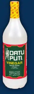 Food Basics DATU PUTI VINEGAR offer