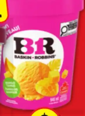 Food Basics BASKIN ROBBINS ICE CREAM offer