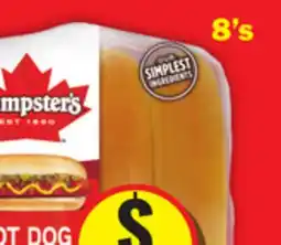 Food Basics HOT DOG offer