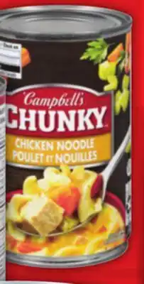 Food Basics Campbell's CHICKEN NOODLE offer